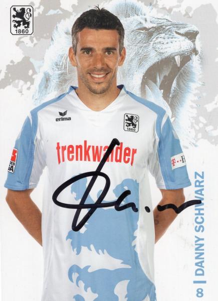 Schwarz, Danny - 1860 München (2008/09)