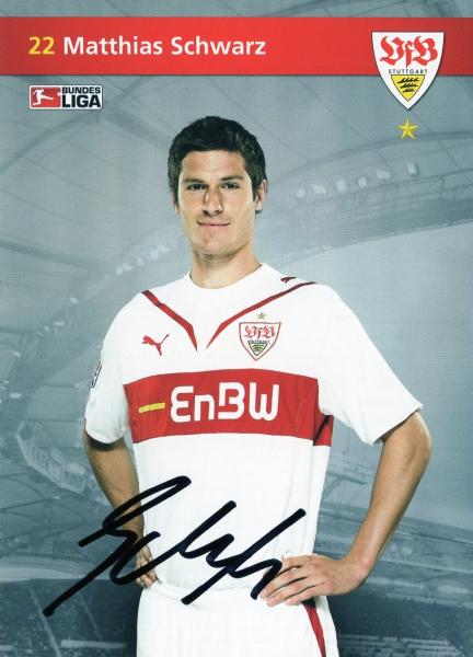 Schwarz, Matthias - VFB Stuttgart (2009/10)