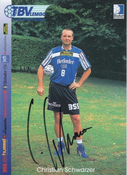 Schwarzer, Christian - TBV Lemgo