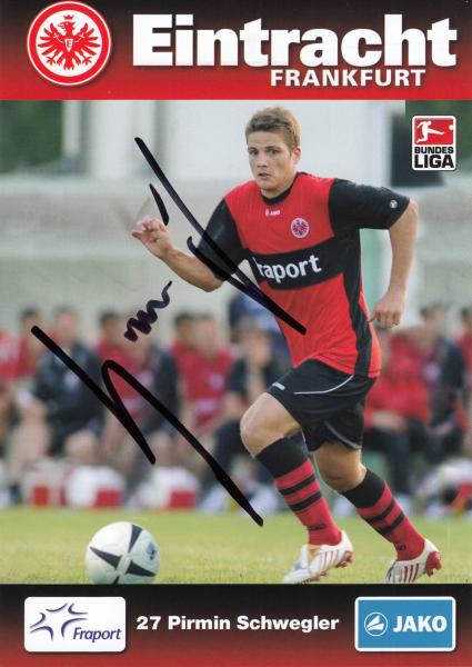 Schwegler, Pirmin - Eintracht Frankfurt (2009/10)