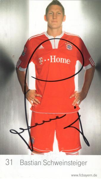 Schweinsteiger, Bastian - Bayern München (2009/10)