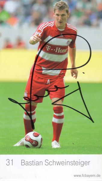 Schweinsteiger, Bastian - Bayern München (2007/08)