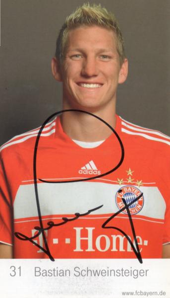 Schweinsteiger, Bastian - Bayern München (2008/09)