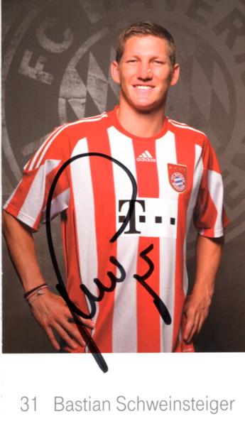 Schweinsteiger, Bastian - Bayern München (2010/11)