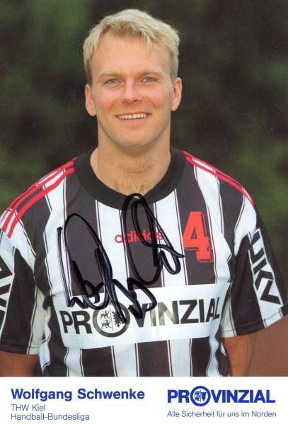 Schwenke, Wolfgang - THW Kiel