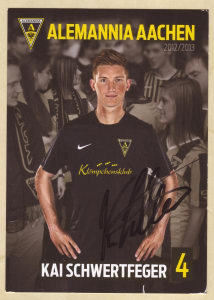 Schwertfeger, Kai - Alemannia Aachen (2012/13)