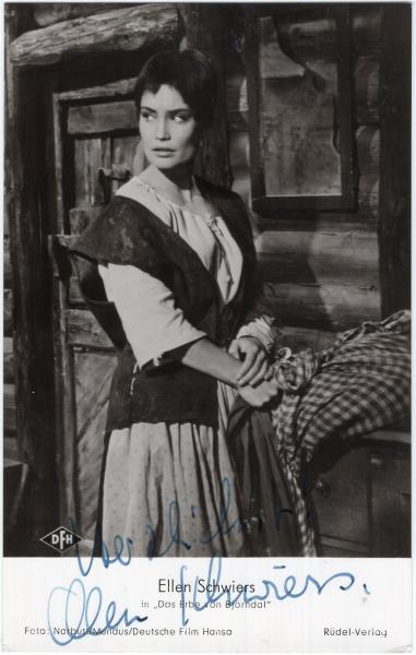 Schwiers (†), Ellen