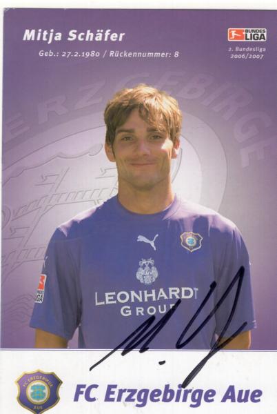Schäfer, Mitja - Erzgebirge Aue (2006/07)