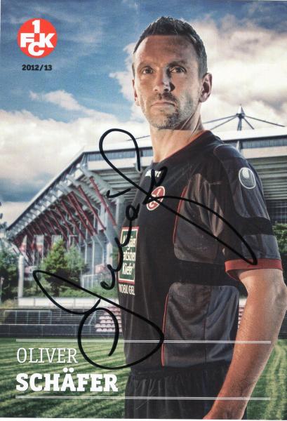 Schäfer, Oliver - 1.FC Kaiserslautern (2012/13)