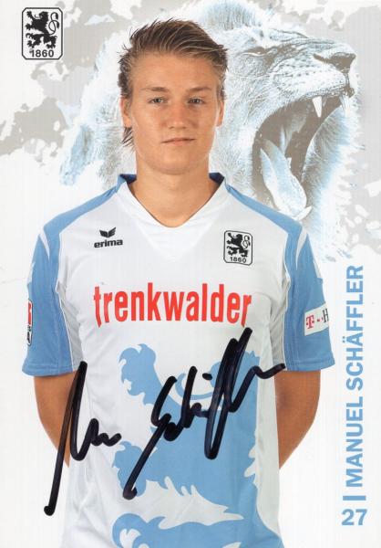 Schäffler, Manuel - 1860 München (2008/09)