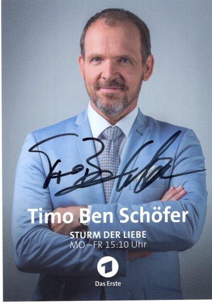 Schöfer, Timo Ben - Sturm der Liebe