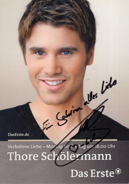 Schölermann, Thore - Verbotene Liebe