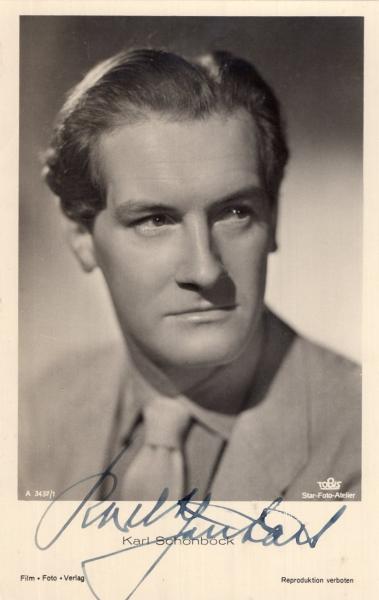 Schönböck (†), Karl