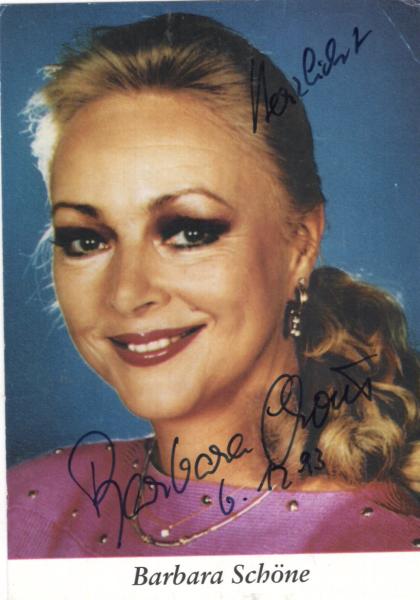 Schöne, Barbara