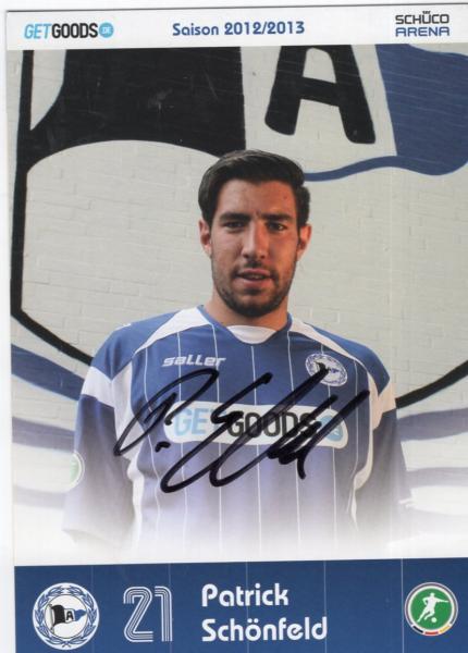 Schönfeld, Patrick - Arminia Bielefeld (2012/13)