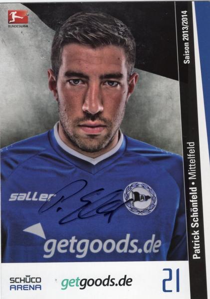 Schönfeld, Patrick - Arminia Bielefeld (2013/14)