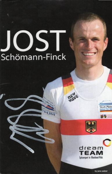 Schömann-Finck, Jost