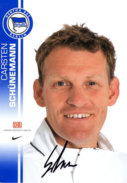 Schünemann, Carsten - Hertha BSC Berlin (2007/08)
