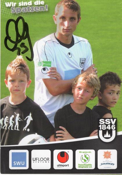 Schürg, Michael - SSV Ulm (2010/11)