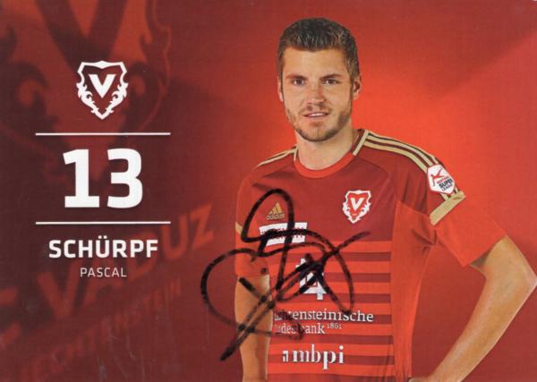Schürpf, Pascal - FC Vaduz (Liechtenstein)