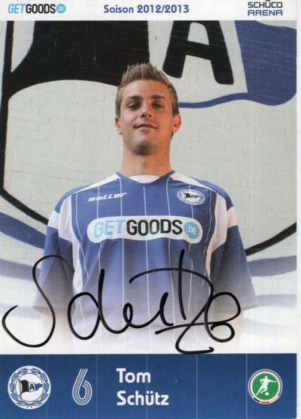 Schütz, Tom - Arminia Bielefeld (2012/13)
