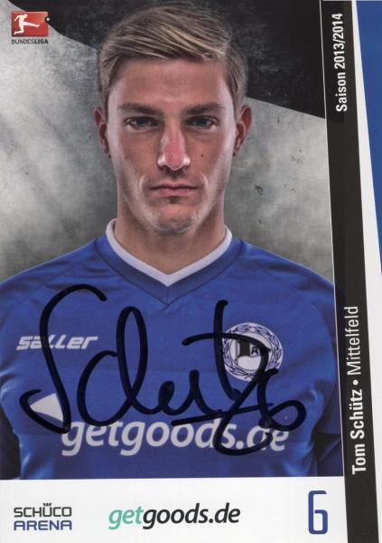Schütz, Tom - Arminia Bielefeld (2013/14)
