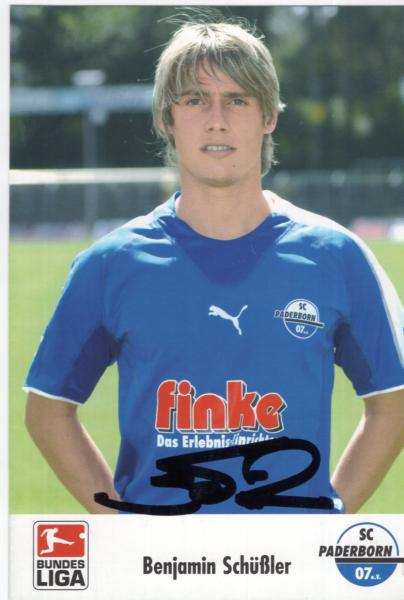 Schüßler, Benjamin - SC Paderborn (2005/06)