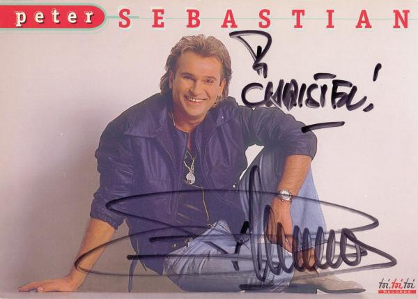 Sebastian, Peter