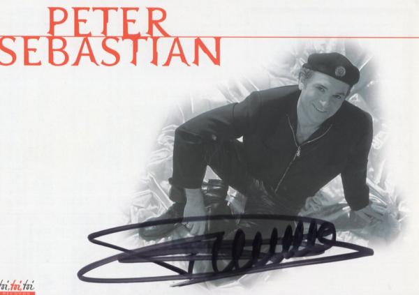 Sebastian, Peter