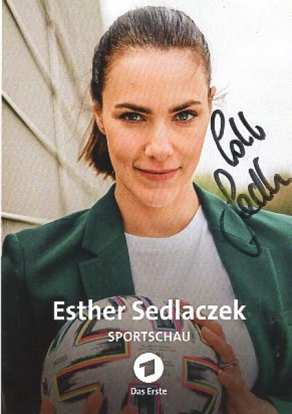 Sedlaczek, Esther