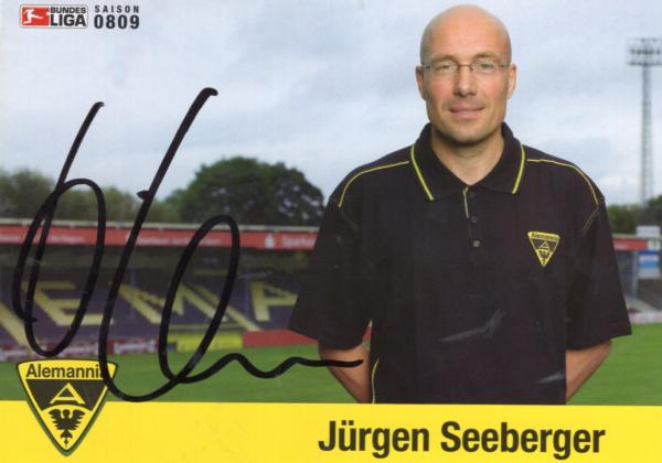 Seeberger, Jürgen - Alemannia Aachen (2008/09)