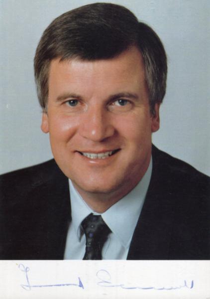 Seehofer, Horst
