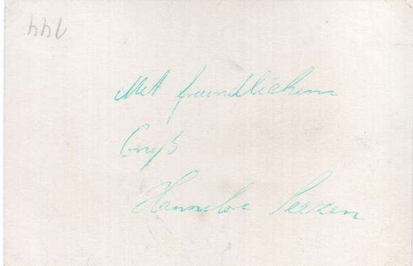 Seezen, Hannelore
