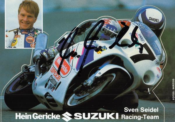 Seidel, Sven