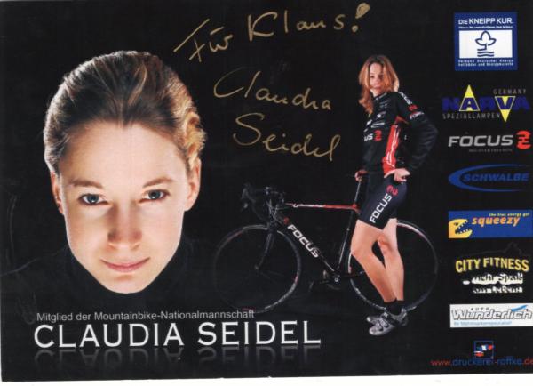Seidel, Claudia - Mountainbike