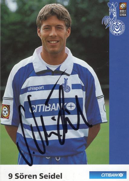 Seidel, Sören - MSV Duisburg (2001/02)