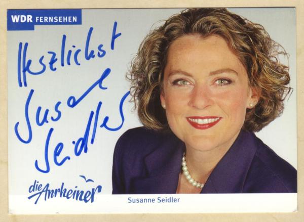 Seidler, Susanne - Die Anrheiner