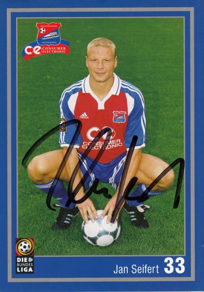 Seifert, Jan - SpVgg. Unterhaching (2001/02)