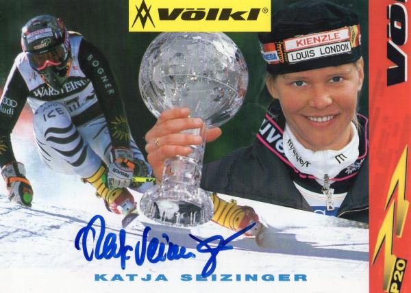 Seizinger, Katja