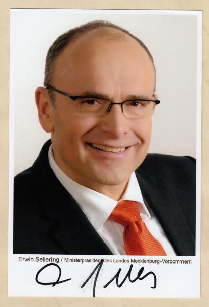 Sellering, Erwin - Ministerpräsident Mecklenburg-Vorpommern