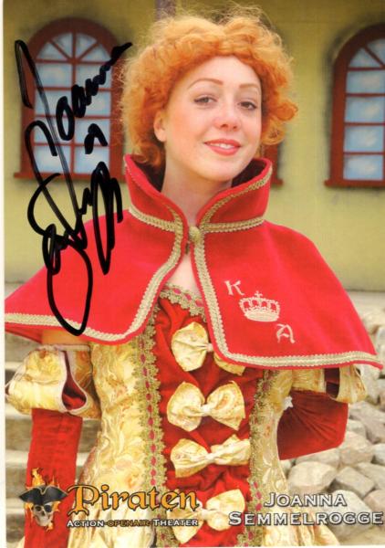 Semmelrogge, Joanna