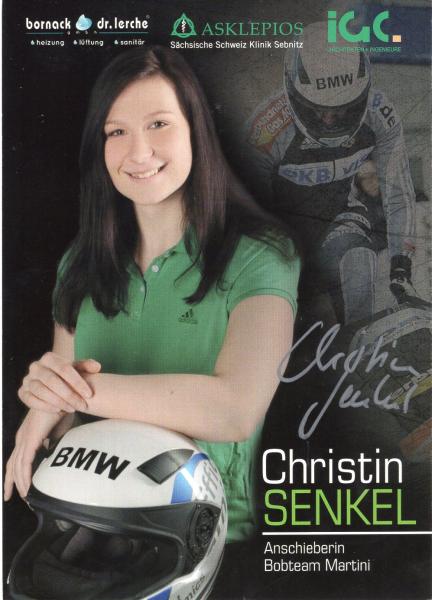 Senkel, Christin