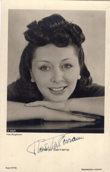 Serrono (†), Rosita