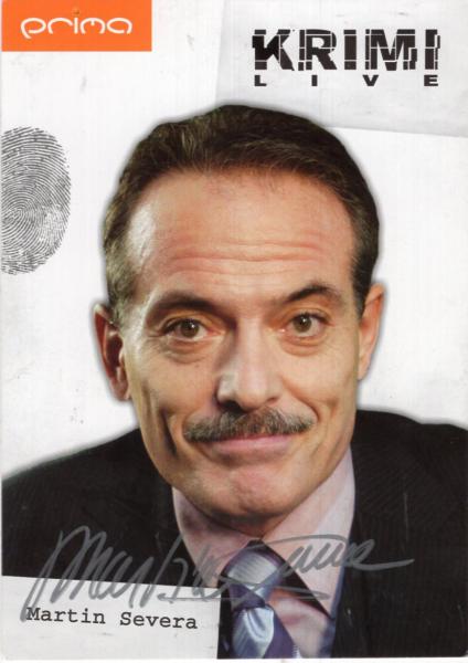 Severa, Martin - TV Moderator aus Tschechien