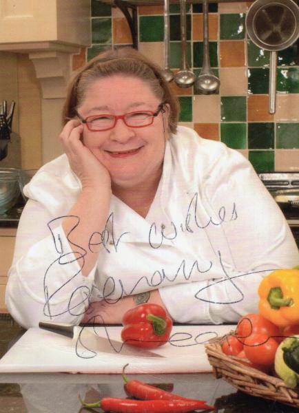 Shrager, Rosemary - englische Köchin und Moderatorin