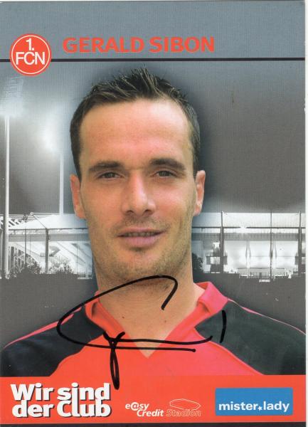 Sibon, Gerald - 1.FC Nürnberg (2006/07)