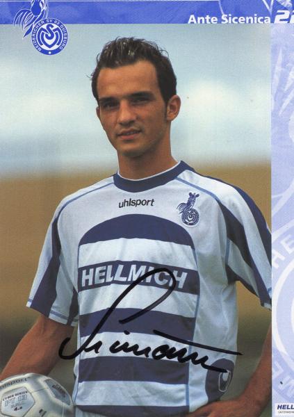 Sicenica, Ante - MSV Duisburg (2003/04)