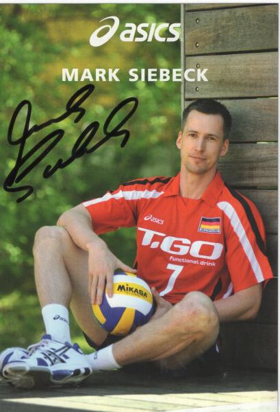Siebeck, Mark - Deutscher Volleyball Verband