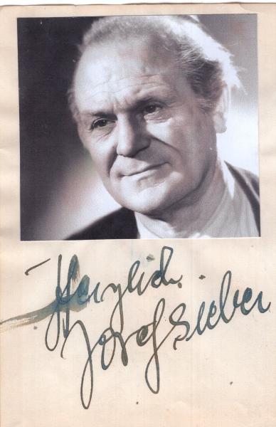 Sieber (†), Josef