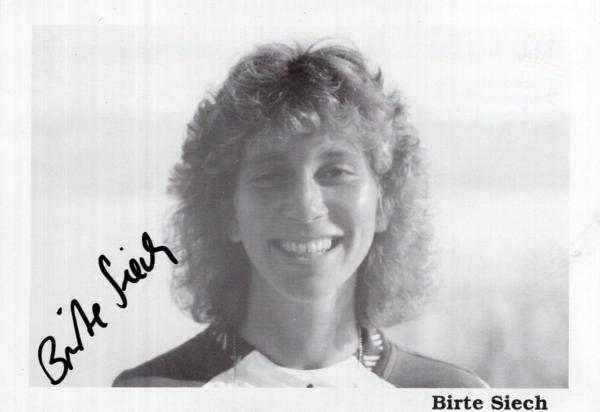 Siech, Birte - mehrfache DDR Meisterin